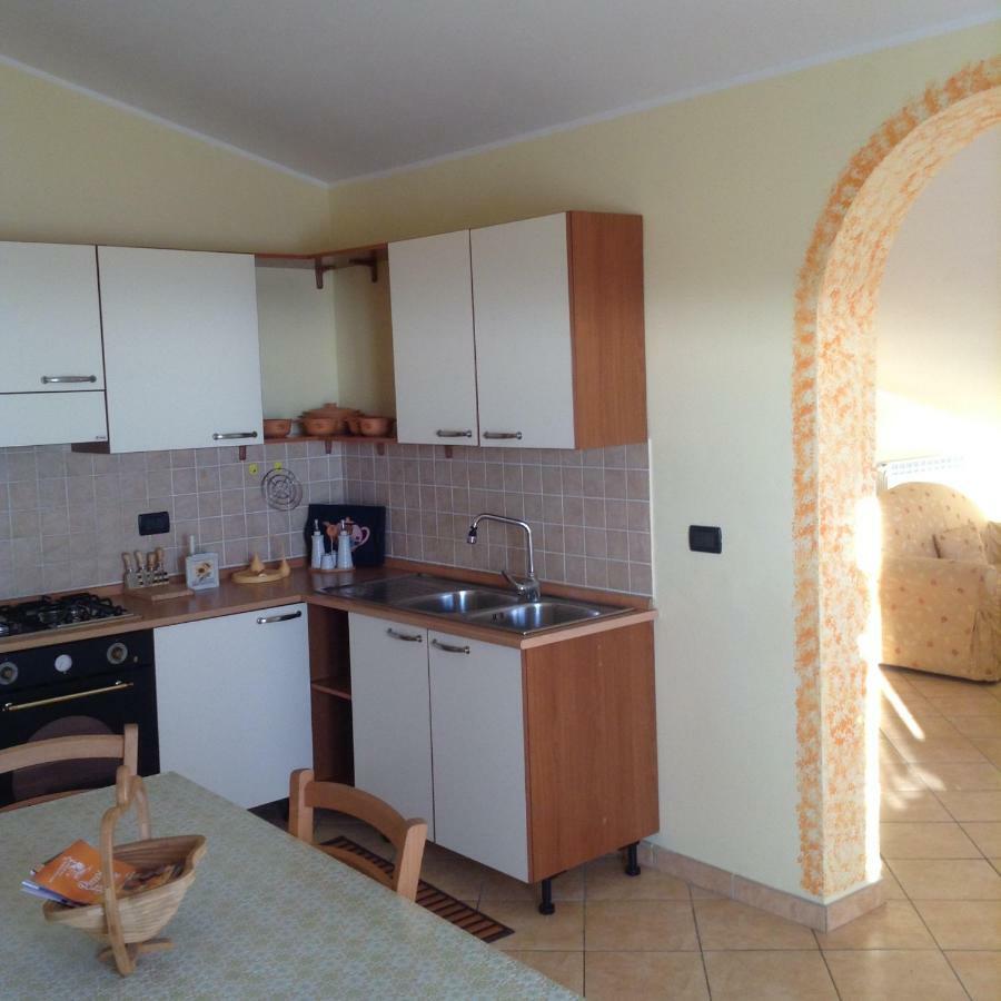 L' Alba Di Alice Apartment ซิลวี มารีน่า ภายนอก รูปภาพ